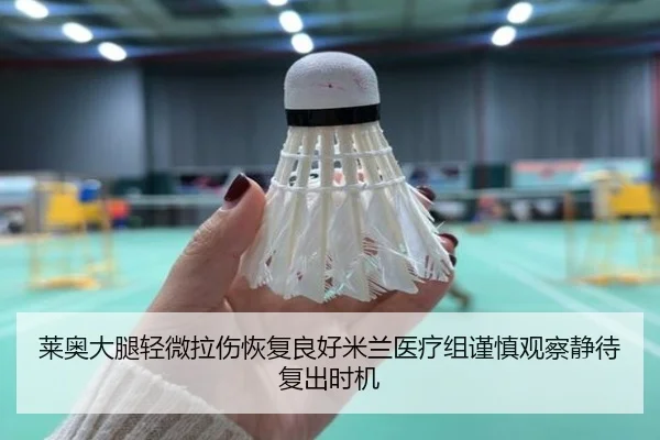 莱奥大腿轻微拉伤恢复良好米兰医疗组谨慎观察静待复出时机